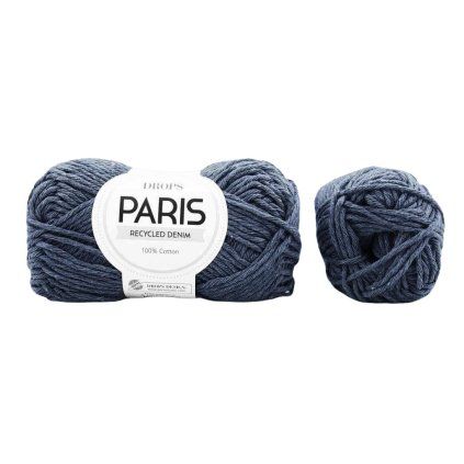 příze Drops Paris 103 tmavá denim