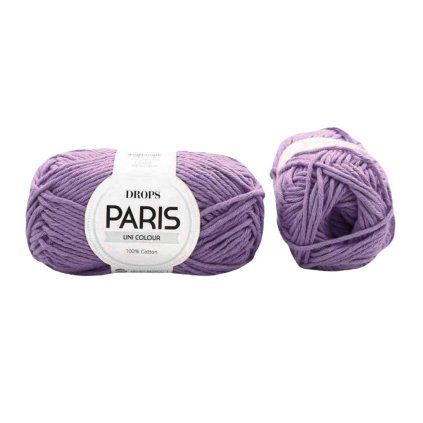 příze Drops Paris 31 fialová