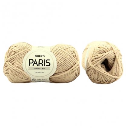příze Drops Paris 67 krémová