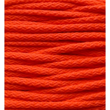 Šňůry PES Neon 07 oranžové