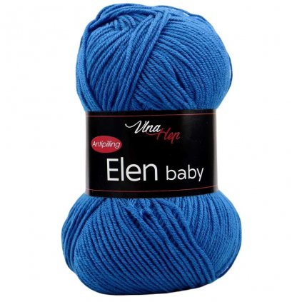 příze Elen baby 4128 sytá modrá