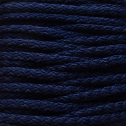 Šňůry PES 25 námořnické modré