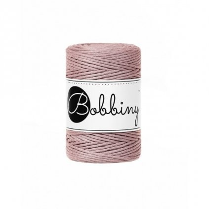 Bobbiny macrame Cord 1,5 mm Matná fialová (Mauve)