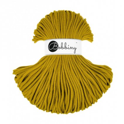 Bobbiny šňůry 5 mm Kari (Spicy yellow)