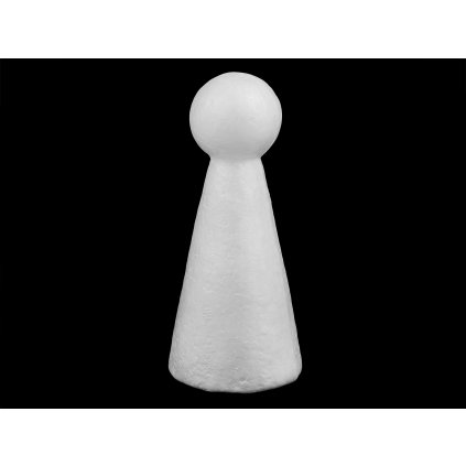 Polystyrenová figurka 6x15 cm