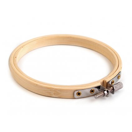 Bambusový kruh vyšívací 10 cm.