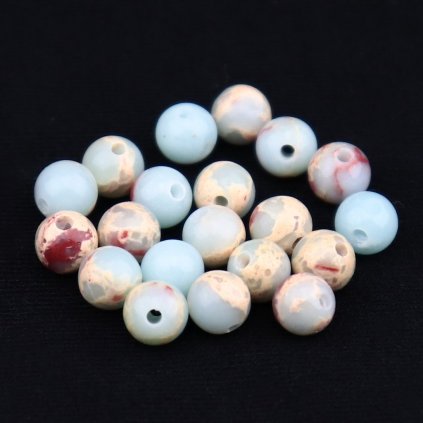Regalit syntetický 6 mm světle modrý