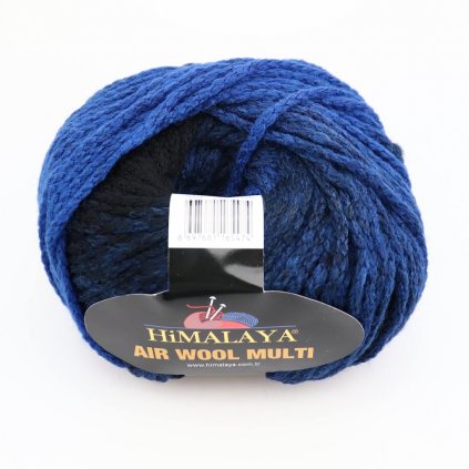 Air Wool Multi 76104 modrá, černá
