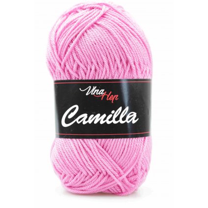 Příze Camilla 8039 růžová