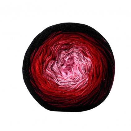 Filars Soft Cake 9015 světle růžová, starofialová, červená, burgundy, černá