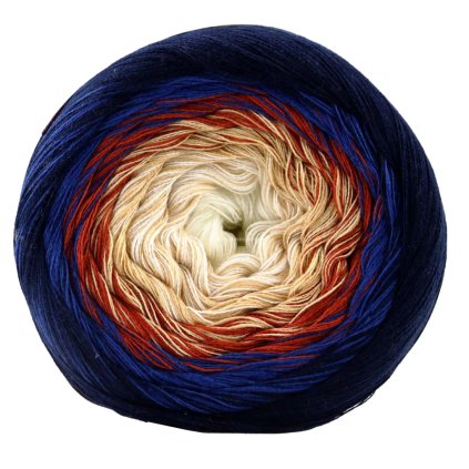 Filars Soft Cake 9023 smetanová, béžová, hnědá, modrá, černá