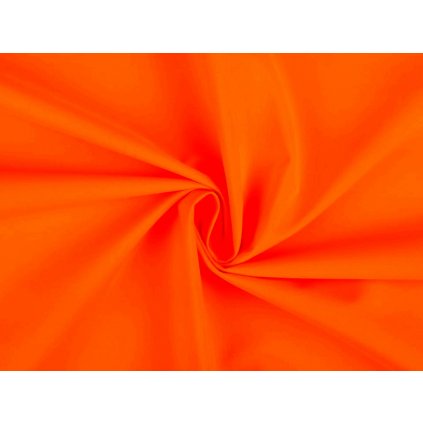 Letní softshell neon oranžový 0,5 m