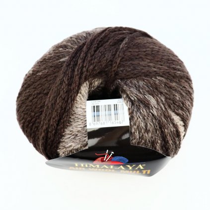 Air Wool Multi 76101 odstíny hnědé