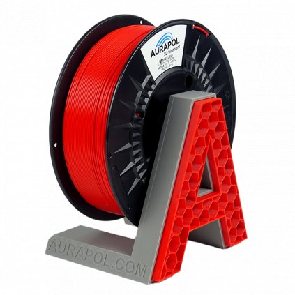 AURAPOL PLA 3D Filament Červená L-EGO 1 kg 1,75 mm