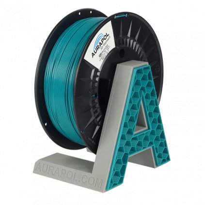 86604 aurapol pla 3d filament machine modra 1 kg 1 75 mm