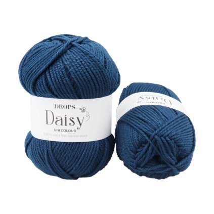 Drops Daisy uni 19 navy modrá