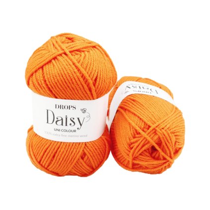 83301 2 drops daisy uni 23 oranzova