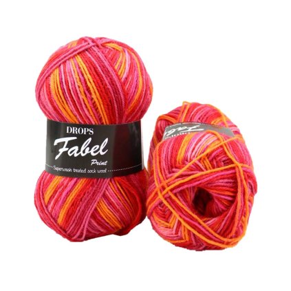 Drops Fabel print 310 západ slunce