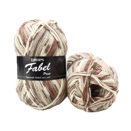 Drops Fabel print 912 mléčná čokoláda