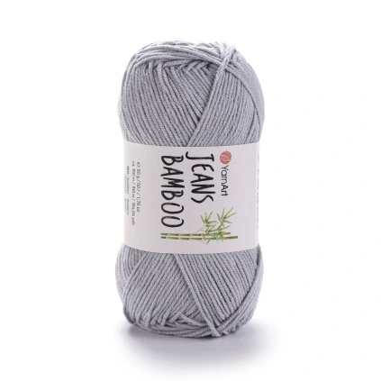 Jeans Bamboo 127 šedá