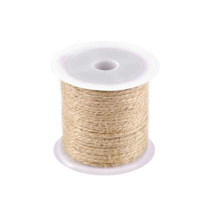Jutový provázek 1,5 mm, 10 m režný