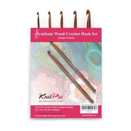 Sada háčků Knit Pro Symfonie - vel. 3,5 - 8