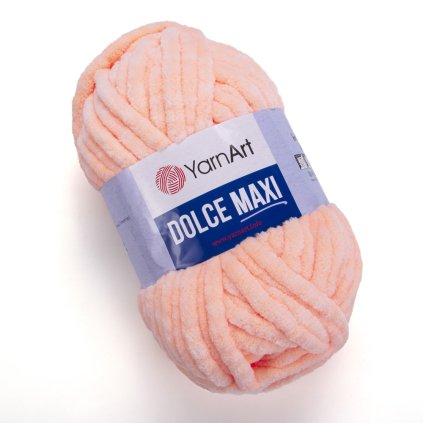 příze Dolce Maxi 773 světle oranžová