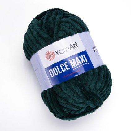 příze Dolce 774 tmavě zelená