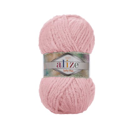 příze Softy Plus 399 starorůžová