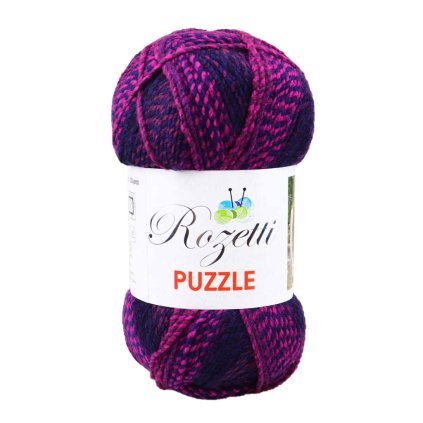 Puzzle 233-03 fialová, růžová
