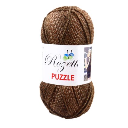 Puzzle 233-09 odstíny hnědé