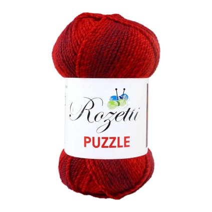 Puzzle 233-18 odstíny červené
