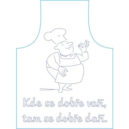 Vyšívání zástěra, Kde se dobře vaří