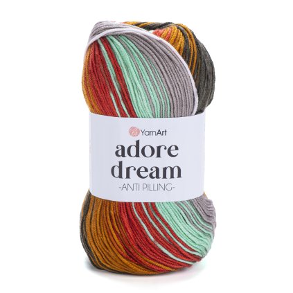 Adore Dream 1069 krémová, šedá, mintová