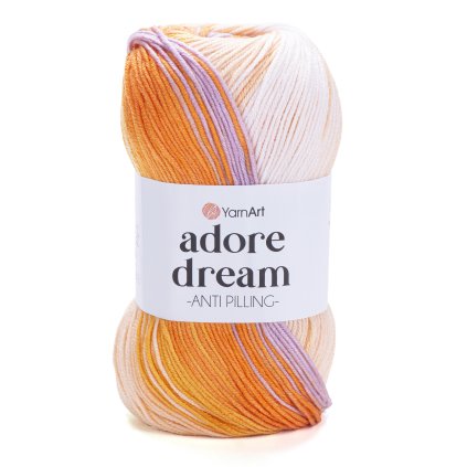 Adore Dream 1053 oranžová, fialová, meruňková
