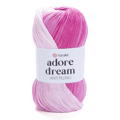Adore Dream 1062 růžová, krémová, bílá