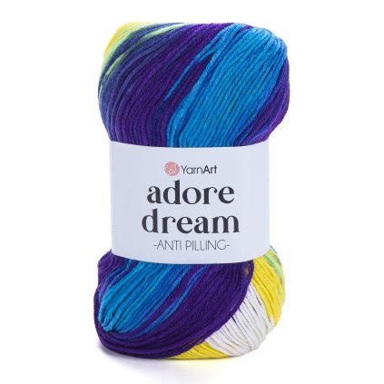 Adore Dream 1070 zelená, žlutá, fialová