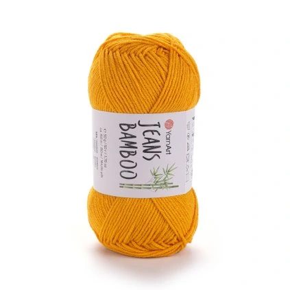 Jeans Bamboo 106 slunečnicová