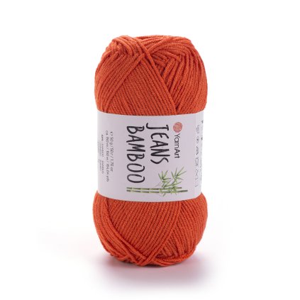 Jeans Bamboo 141 oranžová
