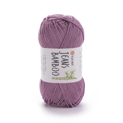 Jeans Bamboo 114 starorůžová