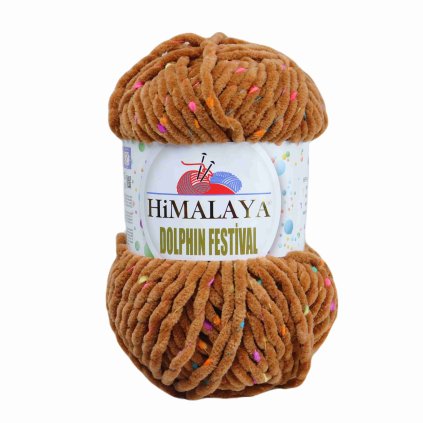 příze Dolphin Festival 81137 oříškově hnědá