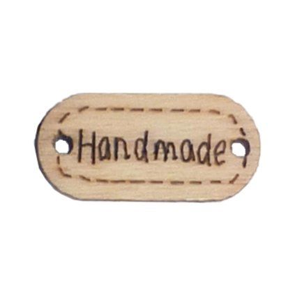 hand made, oválný přírodní