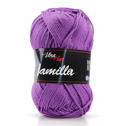 Příze Camilla 8057 tmavě fialová