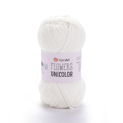 YARNART FLOWERS UNICOLOR 730