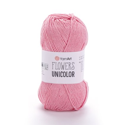 YARNART FLOWERS UNICOLOR 735