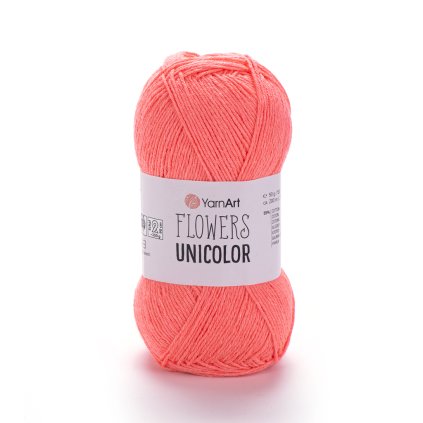 YARNART FLOWERS UNICOLOR 736