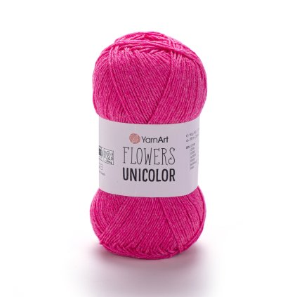 YARNART FLOWERS UNICOLOR 739
