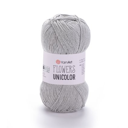 YARNART FLOWERS UNICOLOR 741