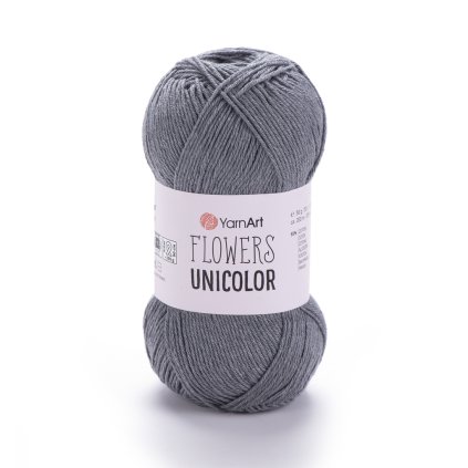 YARNART FLOWERS UNICOLOR 744