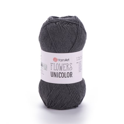 YARNART FLOWERS UNICOLOR 745
